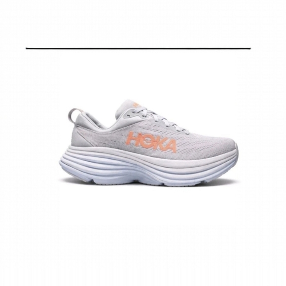 Hoka Shoes - HOKA Bondi 8 Women's 12 Harbor Mist NWT Max Cushion Nurse Walking Shoe